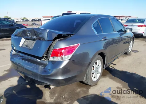 2010 Honda Accord 2.4 Lx из США, поврежденный, VIN 1HGCP2F30AA045944